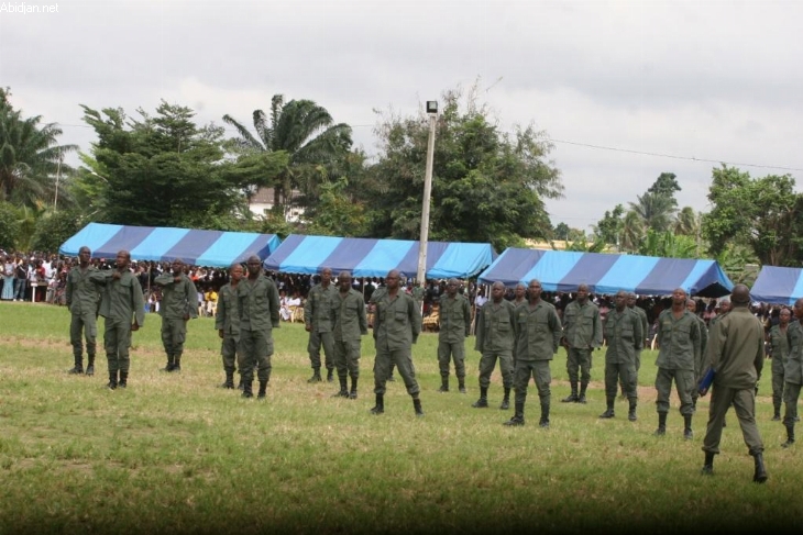 Ecole nationale de police : La vérité sur le recrutement des 300 éléments des ex-FaFn